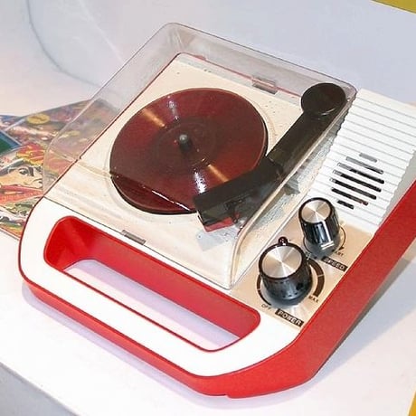 バンダイ 8盤専用ポータブルプレイヤー （初回限定品）