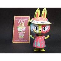 ポップマート　LABUBU ザ・モンスターズアートシリーズ「 FEMME AU CHAPEAU BUSTE」