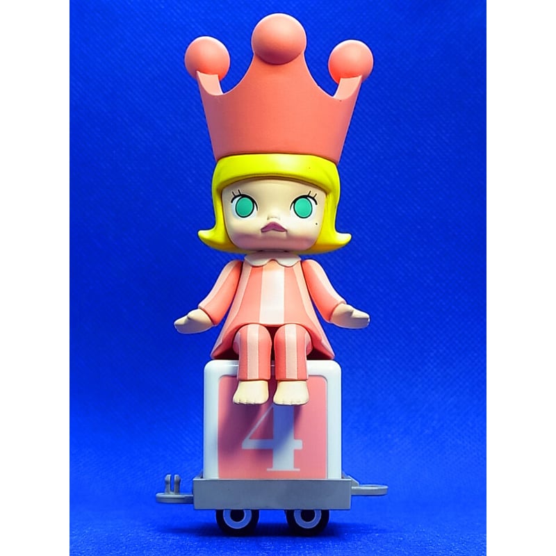 ポップマート MOLLY ハッピー・トレインシリーズ「PrincessMolly-Pink