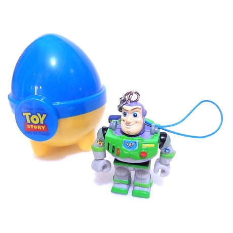 トイ・ストーリー　 ボックスフィギュアストラップ　バズ