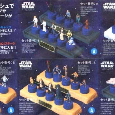 スター・ウォーズ クラッシック・ボトルキャップ 全10種