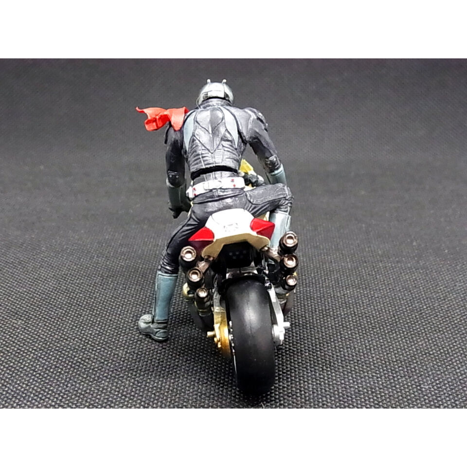 仮面ライダー1号 S.I.C. 匠魂 VOL.9 トレーディングフィギュア S.I.C.匠魂VOL.9 仮面ライダー1号+サイクロン号【THE FIRST