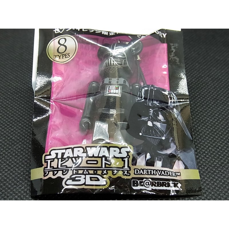 BE@RBRICK スター・ウォーズ エピソードⅠ 3D 全8種セット BE@RBRICK スター・ウォーズ エピソードⅠ 3D 全8種セット