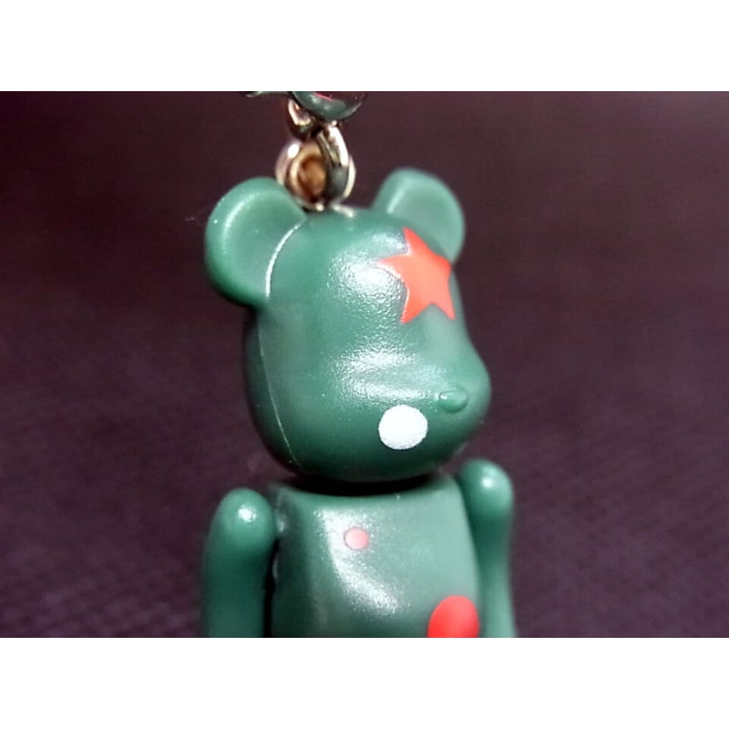2002年 モスバーガー・BE@RBRICK クリスマス限定ストラップ TREE