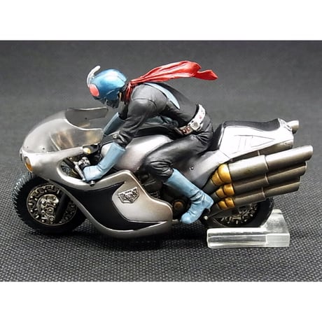 S.I.C.匠魂VOL.6　仮面ライダー1号【ノーマルカラー】+サイクロン号【アーティストカラー】