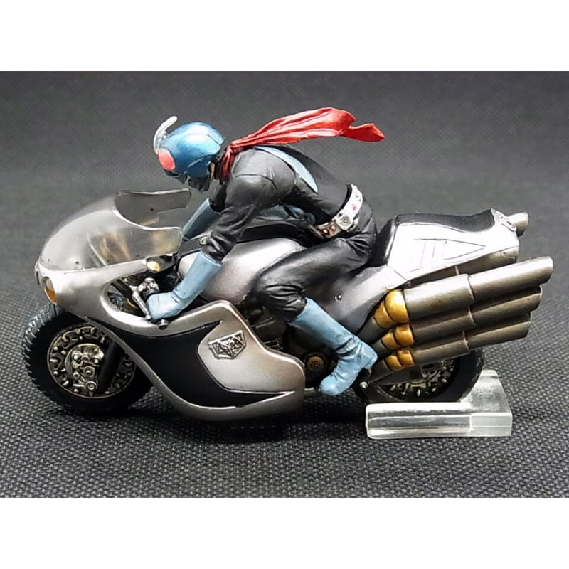 S.I.C.匠魂VOL.6 仮面ライダー1号【ノーマルカラー】+サイクロン