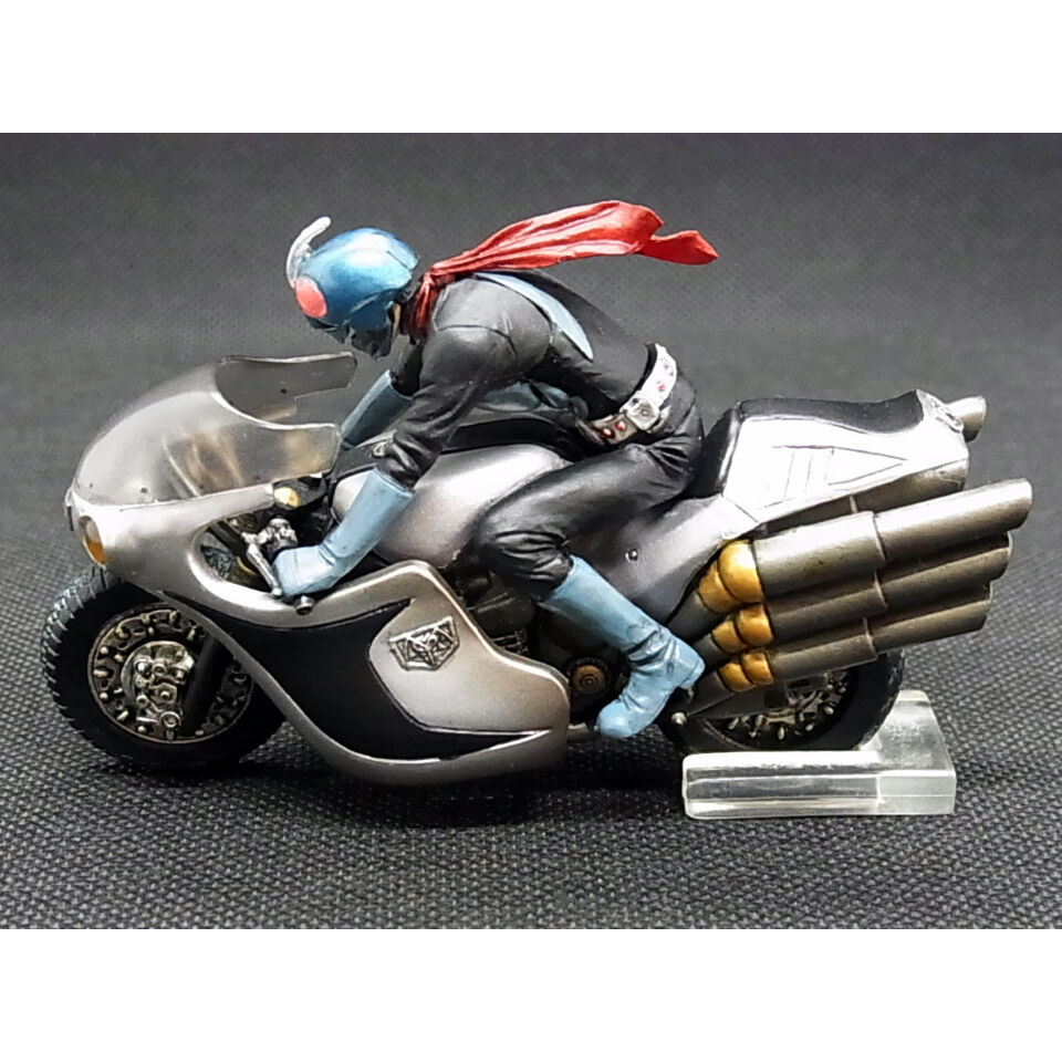 S.I.C.匠魂VOL.6 仮面ライダー1号【ノーマルカラー】+サイクロン号