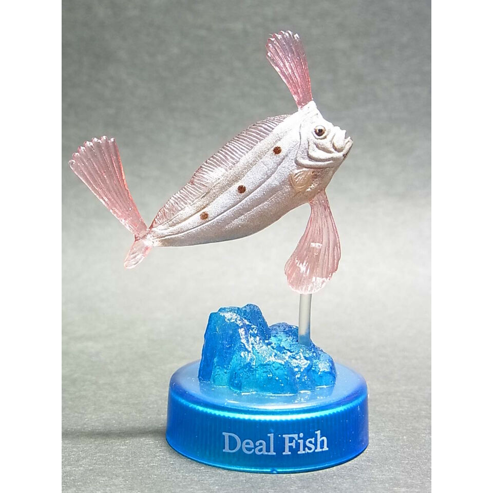 ダイドーMIU深海生物2フィギュアコレクション 02.テンガイハタ（幼魚
