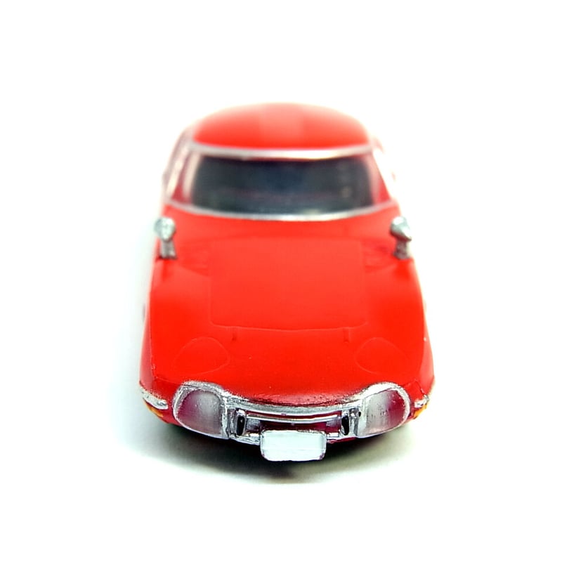 タイムスリップグリコ第1弾 10.トヨタ2000GT MF10前期型(1967年 タイムスリップグリコ第1弾 10.トヨタ2000GT MF10前期型(1967年