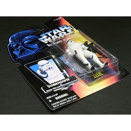 スターウォーズ　ベーシックフィギュア　ストーム・トルーパー