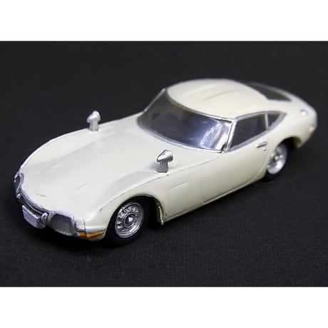 タイムスリップグリコ第1弾　10.トヨタ2000GT MF10前期型（1967年）