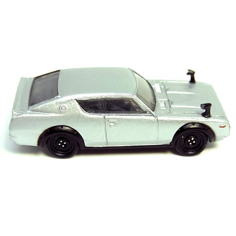 タイムスリップグリコ第2弾　09.スカイライン C110型（ケンメリ）色違いシークレット　シルバーver