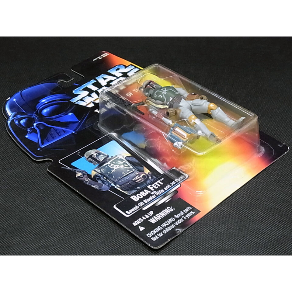 スターウォーズ THE POWER OF THE FORCE ボバ・フェット スターウォーズ THE POWER OF THE FORCE ボバ・フェット