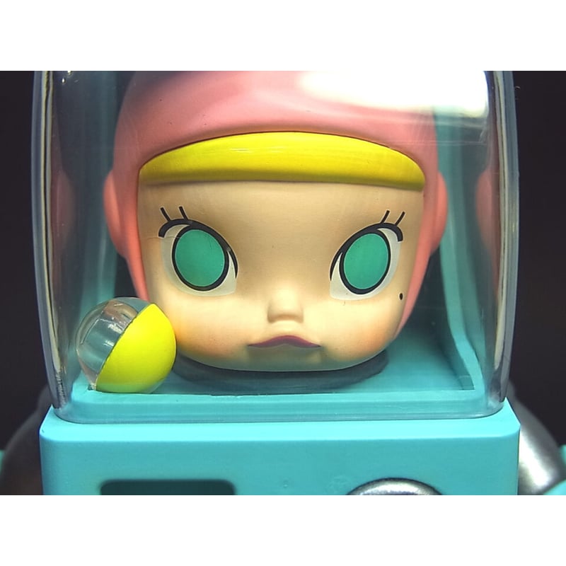 デザイナーズトイ 末那末匠 ポップマート Molly フィギュア C