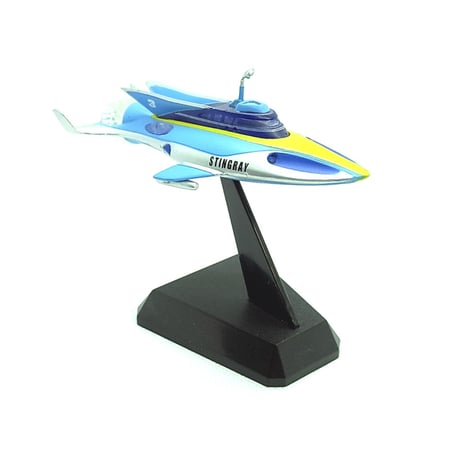 懐かしのSFビークル　原子力潜水艦スティングレー 【未開封品】