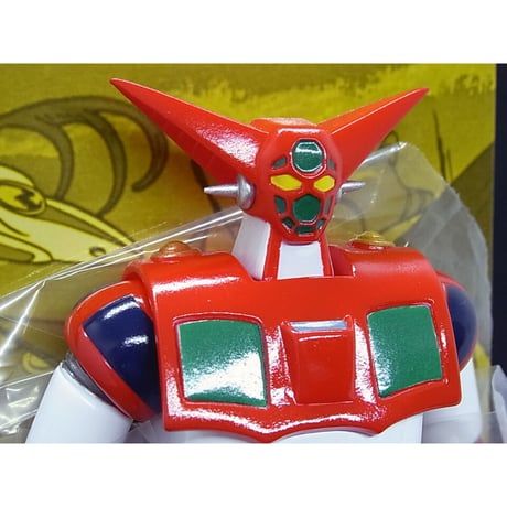 海洋堂　ソフビトイボックス　ゲッターロボ