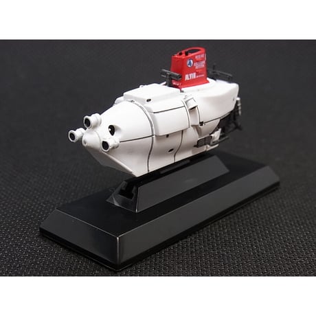 世界の艦船Series04　02.アルヴィン号（1986年アメリカ）ジェイソン・ジュニア付き