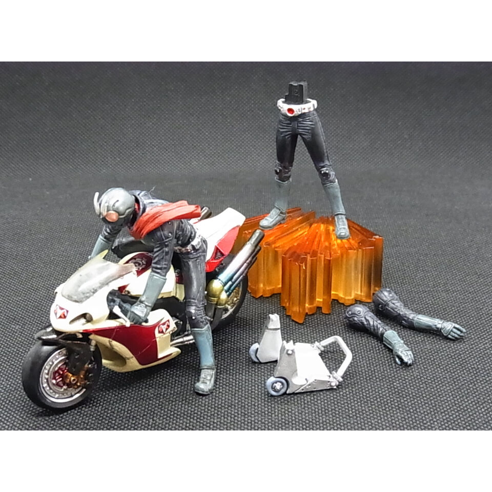 【SALE/89%OFF】 仮面ライダー新1号新サイクロン号・2号サイクロン