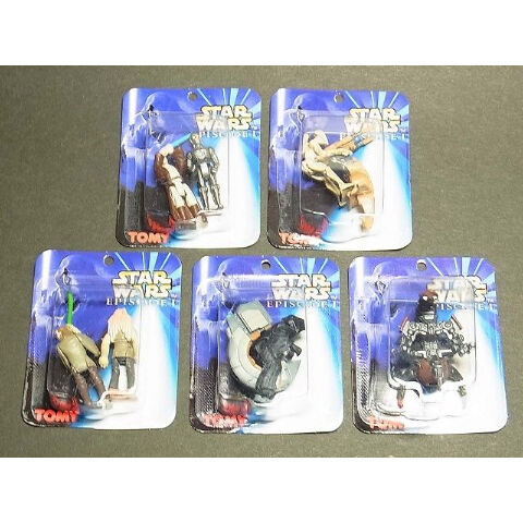 スターウォーズ エピソードⅠ ミニブリスターコレクション (全5 スターウォーズ エピソードⅠ ミニブリスターコレクション (全5
