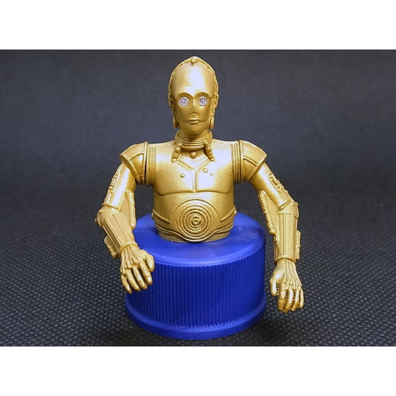 スターウォーズ・エピソードⅢ スペシャルボトルキャップ「C-3PO