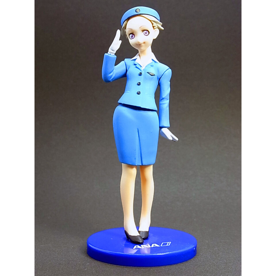 海洋堂　ANA制服コレクションフィギュア　エクストラセット & Tシャツ　未開封 海洋堂 - ANA ユニフォームコレクション フィギュア 全10種 ＋