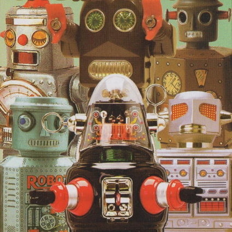 むかし懐かしロボット VOL.1 04.Super Giant Robot | トイズ むかし懐かしロボット VOL.1 04.Super Giant Robot | トイズ