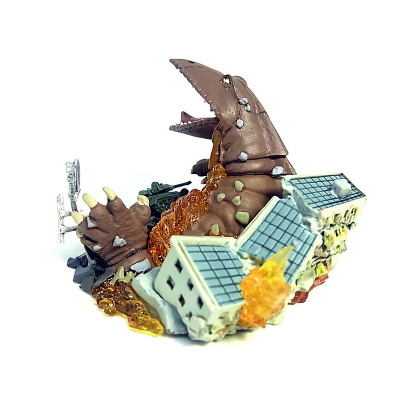 タイムスリップグリコ第3弾 06.地底怪獣出現【未開封品