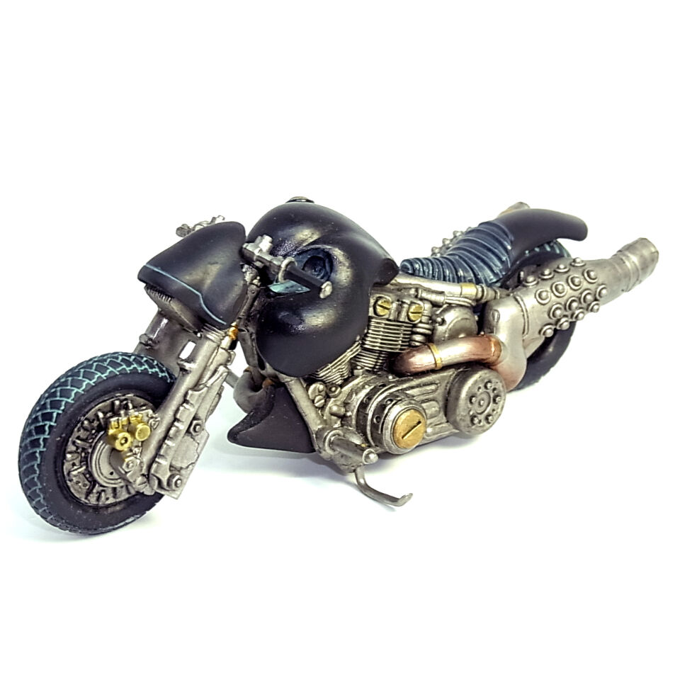 S.I.C.匠魂VOL.5 ハカイダー Ver.2 & ハカイダーバイク 【ノーマル  