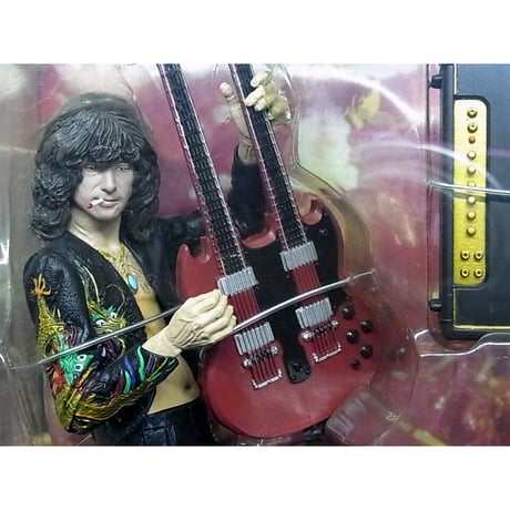 【貴重品】NECA ジミー・ペイジ 7インチ アクションフィギュア
