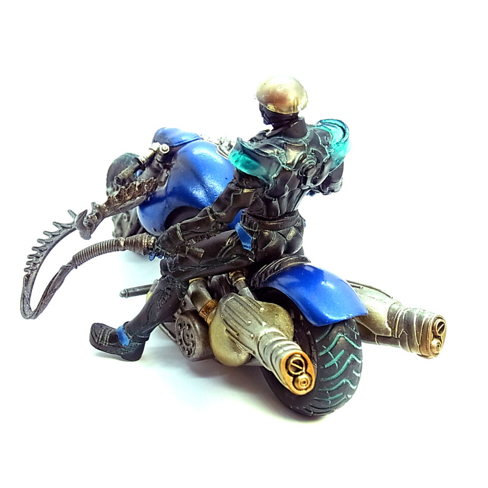 S.I.C.匠魂 SPECIAL ブルーハカイダー & ハカイダーバイク 【ブルー