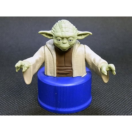 スターウォーズ・エピソードⅢ スペシャルボトルキャップ「ヨーダ」