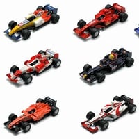 Formula1 2007ミニチュアモデルコレクション（全11種）セット