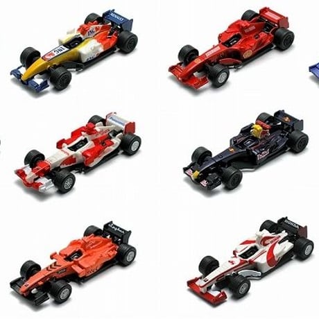 Formula1 2007ミニチュアモデルコレクション（全11種）セット