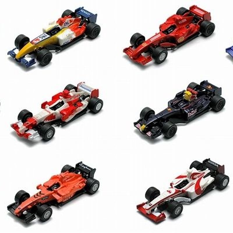 Formula1 2007ミニチュアモデルコレクション（全11種）セット