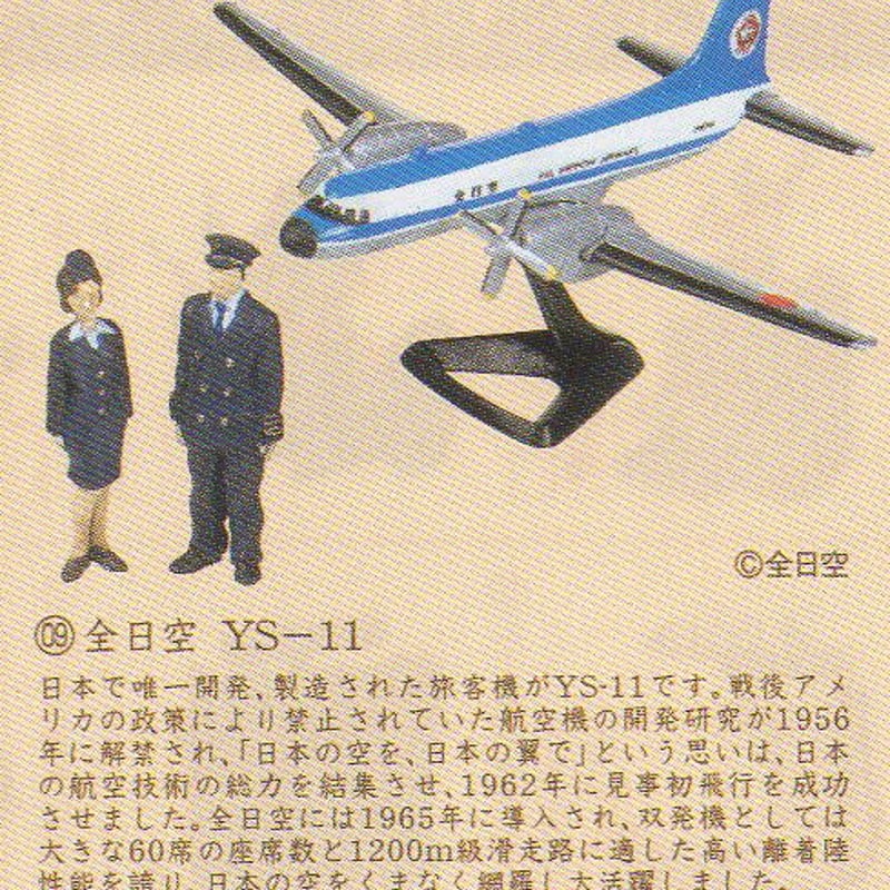 タイムスリップグリコ第3弾 09.全日空 YS-11 | トイズ・スタイル
