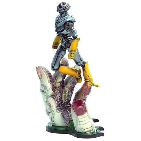 S.I.C.匠魂VOL.9　ロボット刑事K【ノーマルカラー】  エラー品（左足逆向き）