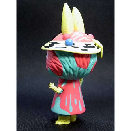 ポップマート　LABUBU ザ・モンスターズアートシリーズ「 FEMME AU CHAPEAU BUSTE」