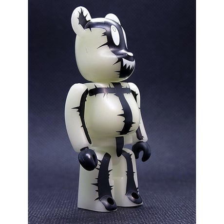 BE@RBRICK シリーズ4・HORROR「落雷」・B@-035