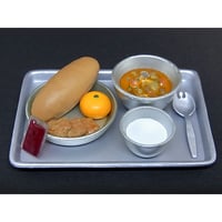 タイムスリップグリコ第2弾　14.学校給食 コッペパン