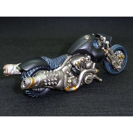 S.I.C.匠魂VOL.5　ハカイダーバイク【ノーマルカラー・未開封品】