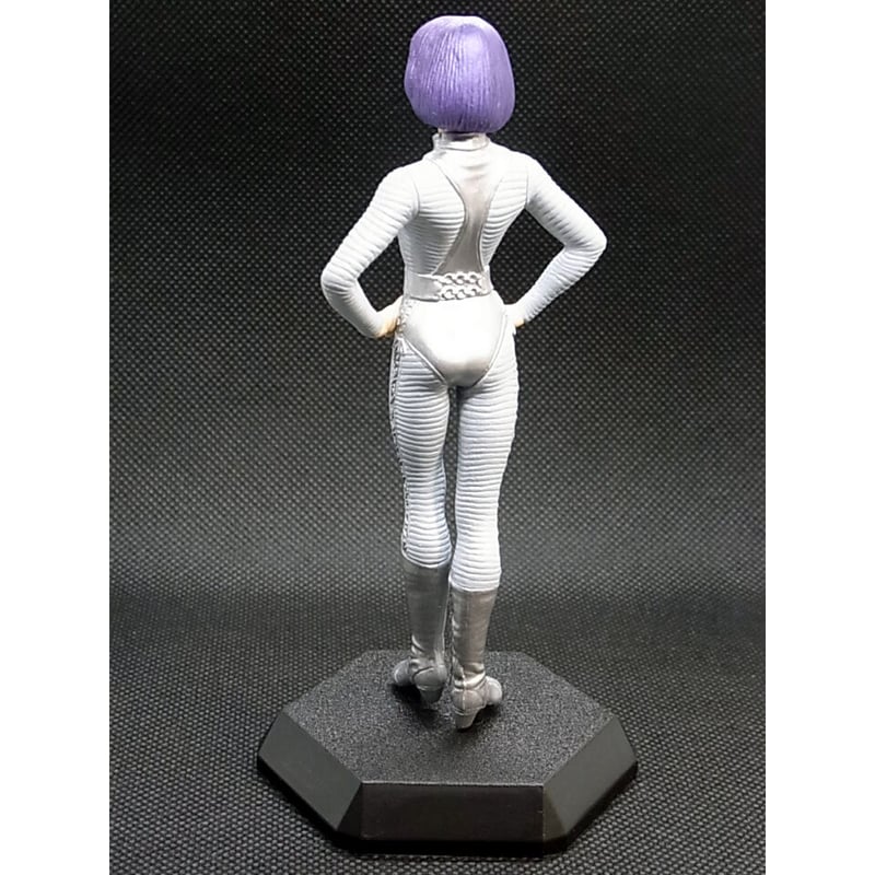 コナミ 謎の円盤UFO ハイクオリティフィギュア 彩色フィギュア 5種セット SFムービー・セレクション 謎の円盤UFO エリス中尉 【初版・レア