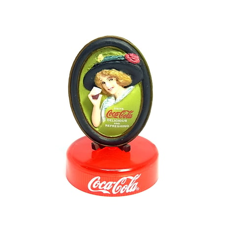 コカ・コーラグラフティ　08.チェンジトレイの女性【未開封品】