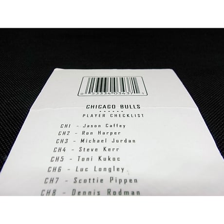 UPPER DECK製 NBA TEAM SETS「CHICAGO BULLS」