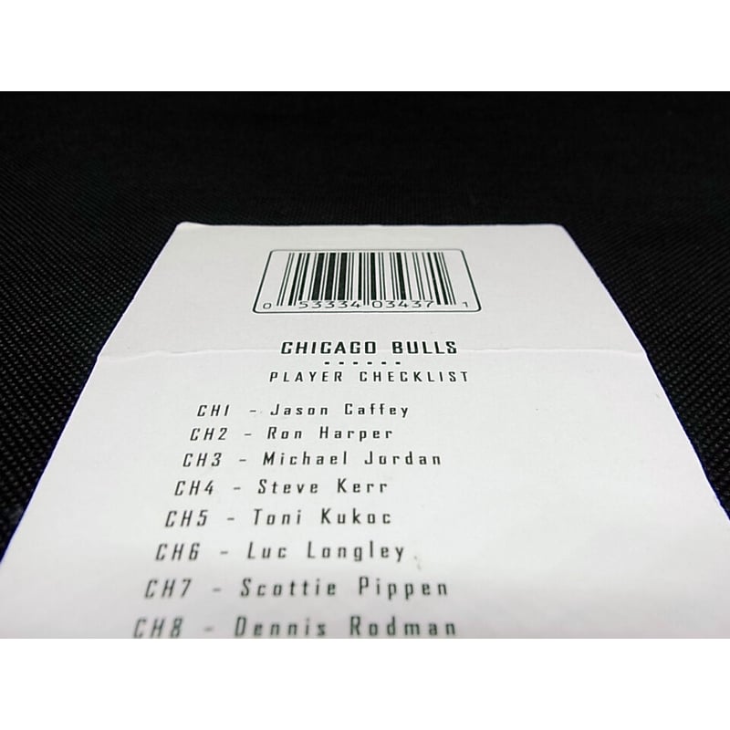 UPPER DECK製 NBA TEAM SETS「CHICAGO BULLS」 | トイズ・