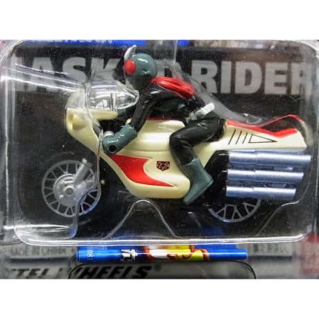 ホットウィール キャラウィール 仮面ライダー CW15「サイクロン号」