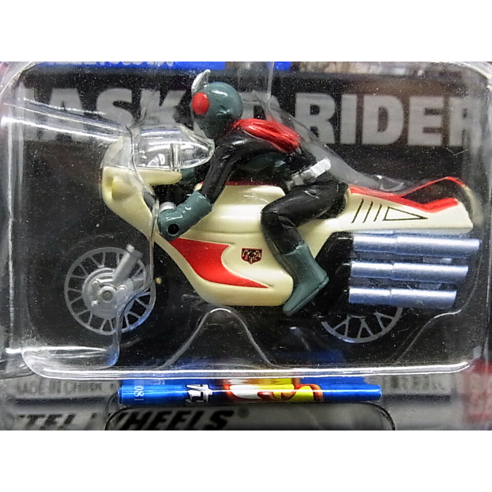 ホットウィール キャラウィール 仮面ライダー CW15サイクロン号【未開封品】