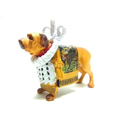中国四国物産展　11.土佐犬【未開封品】