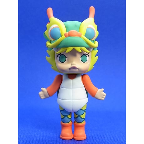 ポップマート　MOLLY 宮廷瑞獣シリーズ「霸下」