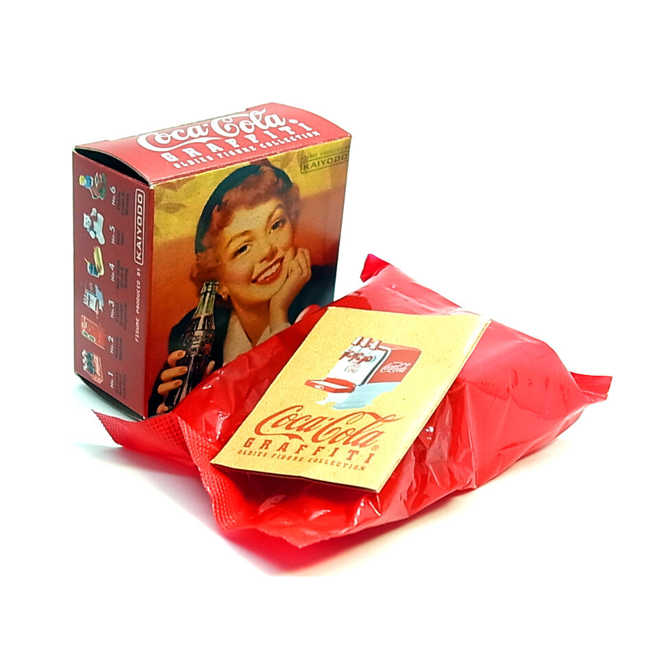 コカ・コーラグラフティ 03.カウンターディスペンサー【未開封品