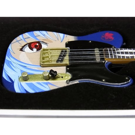 新世紀エヴァンゲリオン・ギターフィギュア　綾波レイ テレキャスター【完全受注生産品】